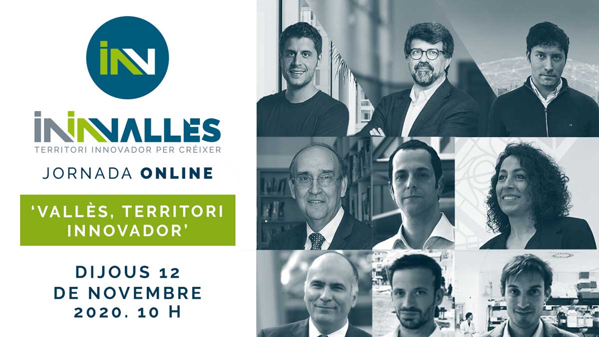 ‘Vallès, territori innovador’, èxit en la primera jornada en línia d’ININVallès
